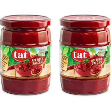 Tat 550 gr Acı Biber Salçası (2 adet)