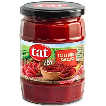 Tat 550 gr Köy Tatlı Biber Salçası