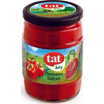 Tat 560 gr Köy Domates Salçası