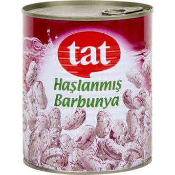 Tat 800 gr Haşlanmış Barbunya
