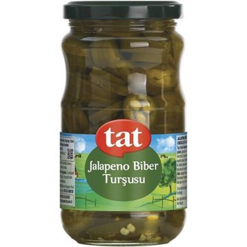Tat Jalapeno 330 gr Biber Turşusu