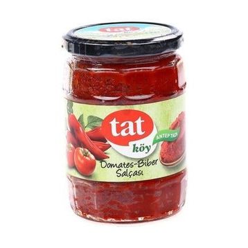Tat Köy 560 gr Domates-Biber Karışık Salça