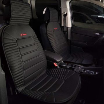Tata Indica Bumerang FS Siyah Ön 2'li Oto Koltuk Minderi Set