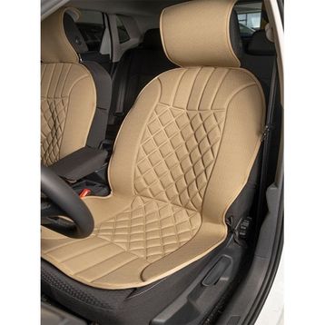 Tata Manza Elegance FS Bej Ön 2'li Oto Koltuk Minderi Set