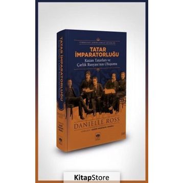 Tatar İmparatorluğu - Danielle Ross