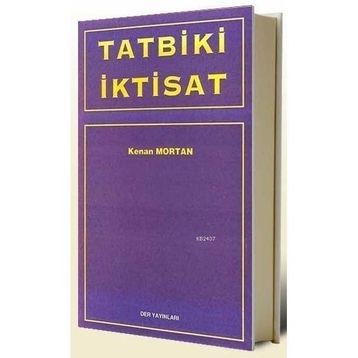 Tatbiki İktisat - Kenan Mortan