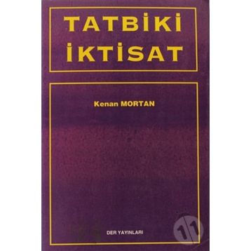 Tatbiki İktisat - Kenan Mortan