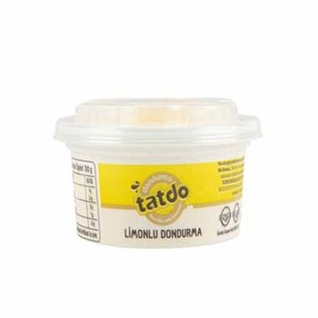 Tatdo 100 gr Limonlu Dondurma