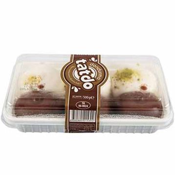 Tatdo 500 gr Çikolata Sade Dondurma