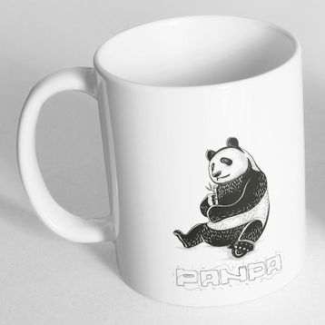 TatFast Panda Panda Panda Kupa Bardak