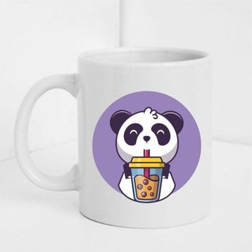 TatFast Panda Panda Panda Kupa Bardak