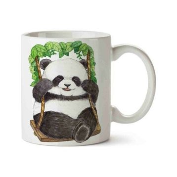 TatFast Panda Panda Panda Kupa Bardak