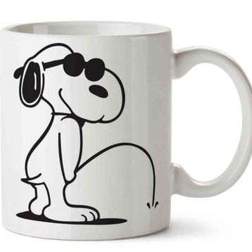 TatFast Snoopy Snoopy Dog Kupa Bardak