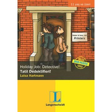 TATIL DEDEKTIFLERI! - LUISA HARTMANN