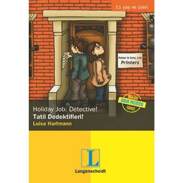 TATIL DEDEKTIFLERI! - LUISA HARTMANN