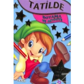 Tatilde - Boyama ve Aktivite - Kollektif Heyet-Kurul-Komisyon