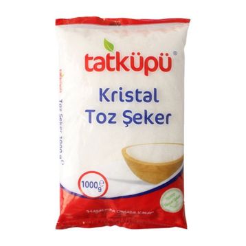 Tatküpü 1 kg Toz Şeker