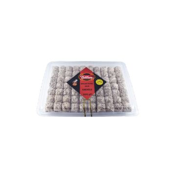 Tatlan 1 kg Mini Baklava Dilimi Kakaolu Tahin Helvası