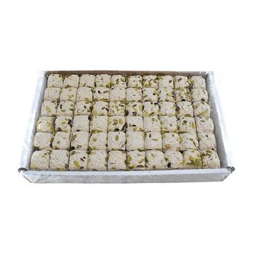 Tatlan 4 kg Dökme Baklava Dilimi Antep Fıstıklı Tahin Helvası