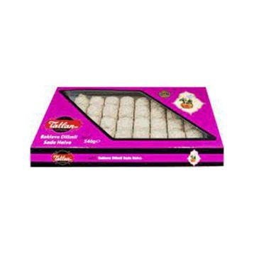 Tatlan 540 gr Mini Baklava Dilimi Sade Tahin Helvası