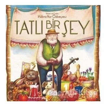 Tatlı Bir Şey Kübra Nur Özkeçeci