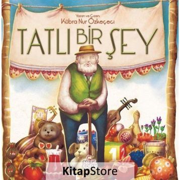 Tatlı Bir Şey Kübra Nur Özkeçeci