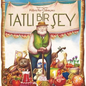 Tatlı Bir Şey Kübra Nur Özkeçeci