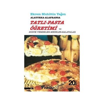 TATLI VE PASTA ÖĞRETİMİ (CILT 2) - EKREM MUHITTIN YEĞEN
