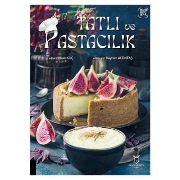 Tatlı ve Pastacılık Akademisyen Kitabevi