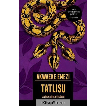 Tatlısu - Akwaeke Emezi