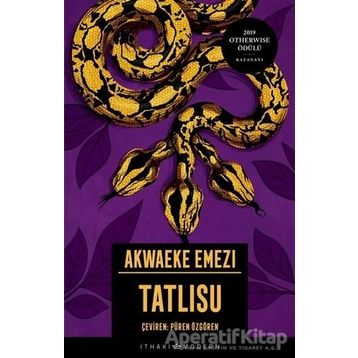 Tatlısu - Akwaeke Emezi