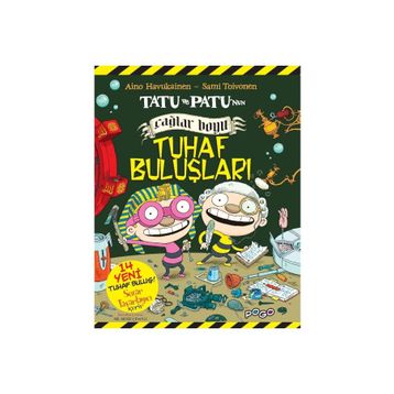 Tatu ve Patu'nun Çağlar Boyu Tuhaf Buluşları-Pogo Çocuk