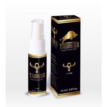 Taurus 20 ml Masaj Yağı Sprey