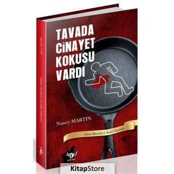 Tavada Cinayet Kokusu Vardı - Nancy Martin