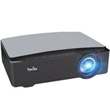 Taviss T-25 Smart Sürüm 1920x1080 Çözünürlük Siyah Projeksiyon Cihazı