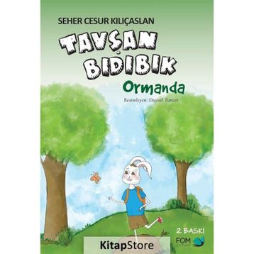 Tavşan Bıdıbık Ormanda - Seher Cesur Kılıçaslan