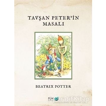 Tavşan Peter'in Masalı - Beatrix Potter