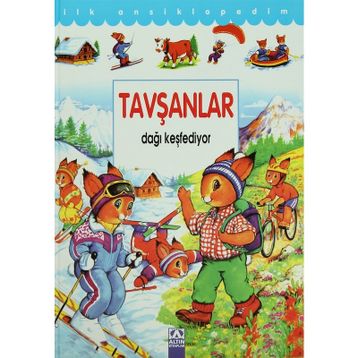 Tavşanlar Dağı Keşfediyor - Cathy Franco