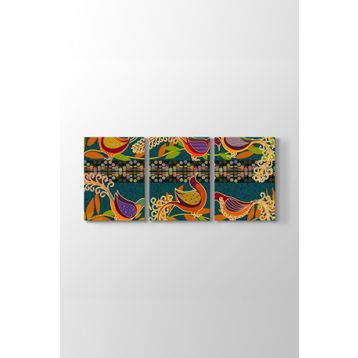 Tavus Kuşu Motif Tablosu