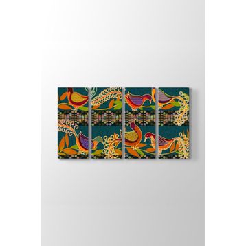 Tavus Kuşu Motif Tablosu