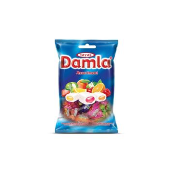 Tayaş 500 gr Damla Karışık Meyve Dolgulu Yumuşak Şeker (2 adet)