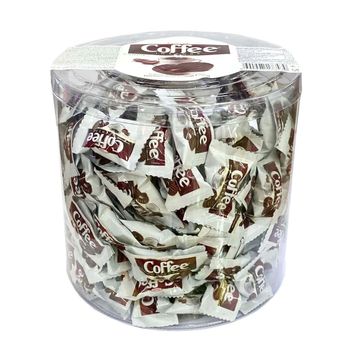 Tayaş Coffee İntense Kahve Dolgulu Bonbon Şeker 1 kg