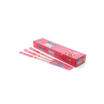 Tayaş Damla 15 gr Sour Belts Licorice Çilekli Şeker (72 adet)