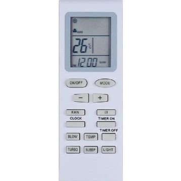 Tayfun Alarko Flair FLR1801HW Inverter Klima Kumandası
