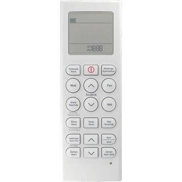 Tayfun Altus ALK-1821 Uyumlu Klima Kumandası