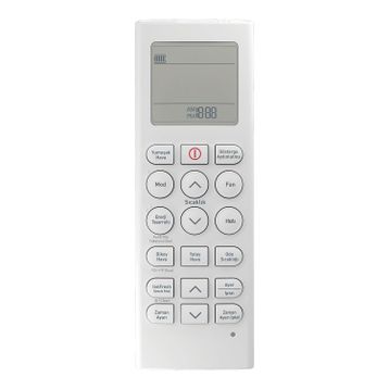Tayfun Altus Alk 5093 Klima Kumandası