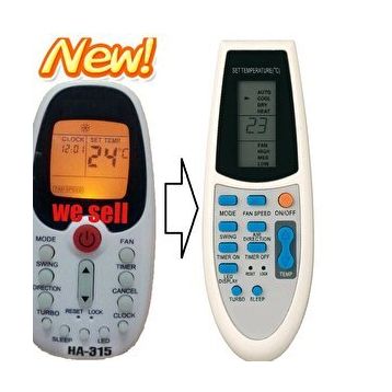 Tayfun Bosch R06-BGE Klima Kumandası
