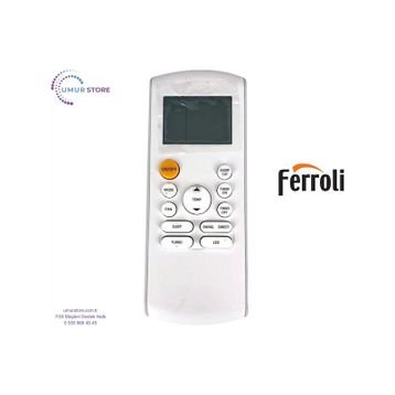 Tayfun Ferroli Ambra S9 Klima Kumandası