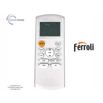 Tayfun Ferroli Ambra S9 Klima Kumandası