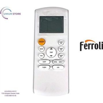 Tayfun Ferroli Ambra S9 Klima Kumandası